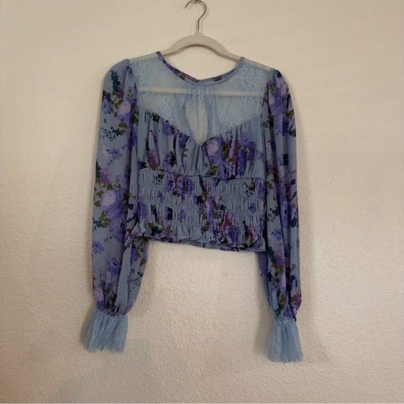 Free People Daphne Blouse - Picture 3 of 10